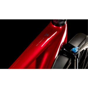 CUBE Kathmandu Hybrid Comfort Pro 800 electricred´n´red