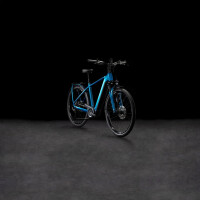 CUBE Kathmandu Hybrid EX 800 electricblue´n´chrome