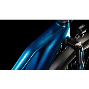 CUBE Kathmandu Hybrid EX 800 electricblue´n´chrome