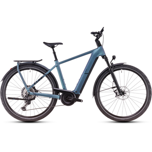 CUBE Kathmandu Hybrid SLX 800 smaragdgrey´n´black