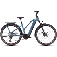 CUBE Kathmandu Hybrid SLX 800 smaragdgrey´n´black