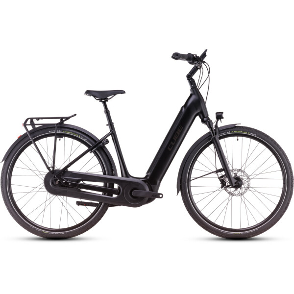 CUBE Supreme Hybrid Comfort SLX 625 black´n´metal