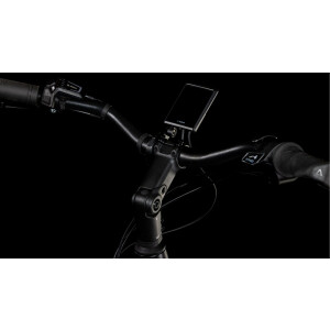 CUBE Supreme Hybrid Comfort SLX 625 black´n´metal