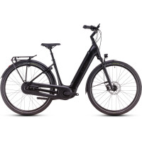 CUBE Supreme Hybrid Comfort SLX 625 black´n´metal