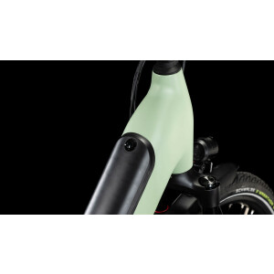 CUBE Supreme Hybrid Comfort SLX 625 aloegreen´n´black