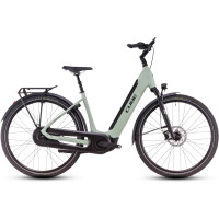 CUBE Supreme Hybrid Comfort SLX 625 aloegreen´n´black