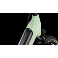 CUBE Supreme Hybrid Comfort SLX 625 aloegreen´n´black