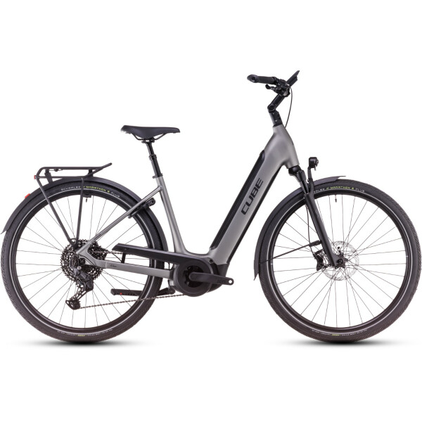 CUBE Supreme Hybrid SLX 625 grey´n´lunar